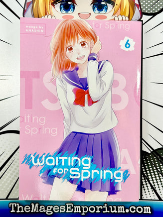 Waiting for Spring Vol 6 - The Mage's Emporium Kodansha outofstock UPDATEMETA Used English Manga Japanese Style Comic Book