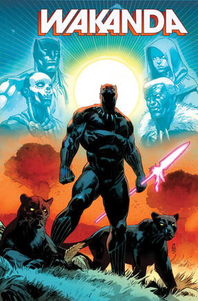 Wakanda TPB - The Mage's Emporium The Multiverse Shopify Collective The Multiverse Used English Graphic Novels Japanese Style Comic Book