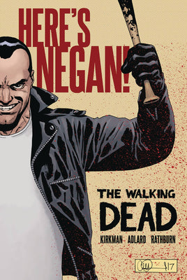 WALKING DEAD HERES NEGAN HC (MR) - The Mage's Emporium The Multiverse Shopify Collective The Multiverse Used English Graphic Novels Japanese Style Comic Book