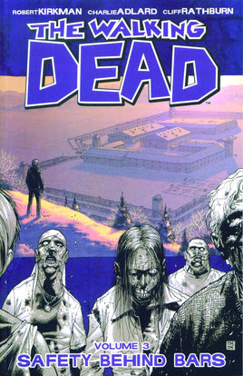 WALKING DEAD TP VOL 03 SAFETY BEHIND BARS - The Mage's Emporium The Multiverse Shopify Collective The Multiverse Used English Graphic Novels Japanese Style Comic Book