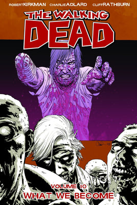 WALKING DEAD TP VOL 10 WHAT WE BECOME - The Mage's Emporium The Multiverse Shopify Collective The Multiverse Used English Graphic Novels Japanese Style Comic Book