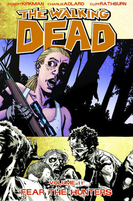 WALKING DEAD TP VOL 11 FEAR THE HUNTERS (MR) - The Mage's Emporium The Multiverse Shopify Collective The Multiverse Used English Graphic Novels Japanese Style Comic Book
