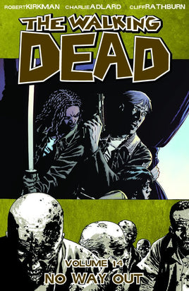 WALKING DEAD TP VOL 14 NO WAY OUT (MR) - The Mage's Emporium The Multiverse Shopify Collective The Multiverse Used English Graphic Novels Japanese Style Comic Book