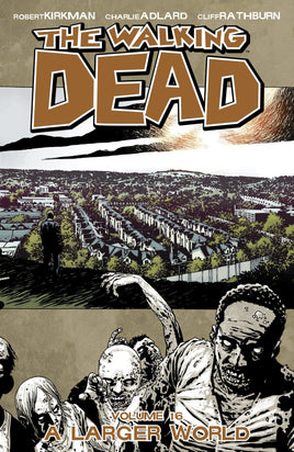 WALKING DEAD TP VOL 16 A LARGER WORLD (MR) - The Mage's Emporium The Multiverse Shopify Collective The Multiverse Used English Graphic Novels Japanese Style Comic Book
