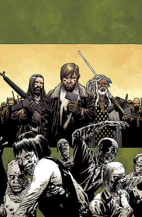 WALKING DEAD TP VOL 19 MARCH TO WAR - The Mage's Emporium The Multiverse Shopify Collective The Multiverse Used English Graphic Novels Japanese Style Comic Book