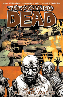 WALKING DEAD TP VOL 20 ALL OUT WAR PT 01 (MR) - The Mage's Emporium The Multiverse Shopify Collective The Multiverse Used English Graphic Novels Japanese Style Comic Book