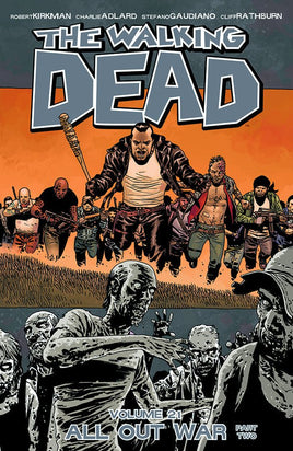 WALKING DEAD TP VOL 21 ALL OUT WAR PT 02 (MR) - The Mage's Emporium The Multiverse Shopify Collective The Multiverse Used English Graphic Novels Japanese Style Comic Book