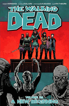 WALKING DEAD TP VOL 22 A NEW BEGINNING (MR) - The Mage's Emporium The Multiverse Shopify Collective The Multiverse Used English Graphic Novels Japanese Style Comic Book