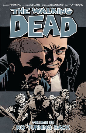 WALKING DEAD TP VOL 25 NO TURNING BACK (MR) - The Mage's Emporium The Multiverse Shopify Collective The Multiverse Used English Graphic Novels Japanese Style Comic Book