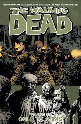 WALKING DEAD TP VOL 26 CALL TO ARMS (MR) - The Mage's Emporium The Multiverse Shopify Collective The Multiverse Used English Graphic Novels Japanese Style Comic Book