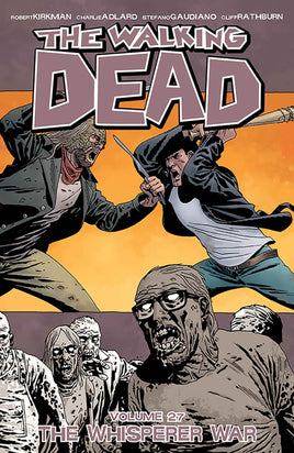 WALKING DEAD TP VOL 27 WHISPERER WAR - The Mage's Emporium The Multiverse Shopify Collective The Multiverse Used English Graphic Novels Japanese Style Comic Book