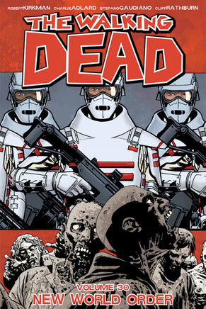 WALKING DEAD TP VOL 30 NEW WORLD ORDER (MR) - The Mage's Emporium The Multiverse Shopify Collective The Multiverse Used English Graphic Novels Japanese Style Comic Book