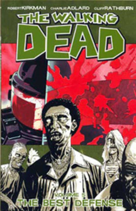 Walking Dead TPB Volume 05 Best Defense - The Mage's Emporium The Multiverse Shopify Collective The Multiverse Used English Graphic Novels Japanese Style Comic Book