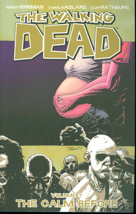 Walking Dead TPB Volume 07 The Calm Before (Mature) - The Mage's Emporium The Multiverse Shopify Collective The Multiverse Used English Graphic Novels Japanese Style Comic Book