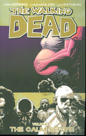 Walking Dead TPB Volume 07 The Calm Before (Mature) - The Mage's Emporium The Multiverse Shopify Collective The Multiverse Used English Graphic Novels Japanese Style Comic Book
