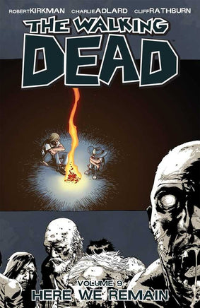 Walking Dead TPB Volume 09 Here We Remain (Mature) - The Mage's Emporium The Multiverse Shopify Collective The Multiverse Used English Graphic Novels Japanese Style Comic Book