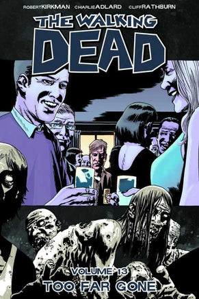Walking Dead TPB Volume 13 Too Far Gone (Mature) - The Mage's Emporium The Multiverse Shopify Collective The Multiverse Used English Graphic Novels Japanese Style Comic Book