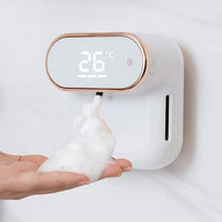 Wall Mounted Automatic Soap Dispenser - The Mage's Emporium Kore Kawaii Kore Kawaii Shopify Collective Used English Japanese Style Comic Book