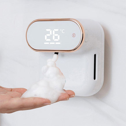 Wall Mounted Automatic Soap Dispenser - The Mage's Emporium Kore Kawaii Kore Kawaii Shopify Collective Used English Japanese Style Comic Book