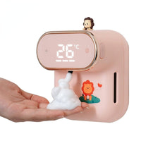Wall Mounted Automatic Soap Dispenser - The Mage's Emporium Kore Kawaii Kore Kawaii Shopify Collective Used English Japanese Style Comic Book