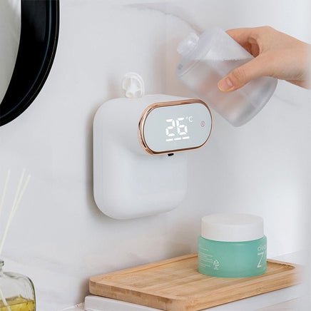 Wall Mounted Automatic Soap Dispenser - The Mage's Emporium Kore Kawaii Kore Kawaii Shopify Collective Used English Japanese Style Comic Book