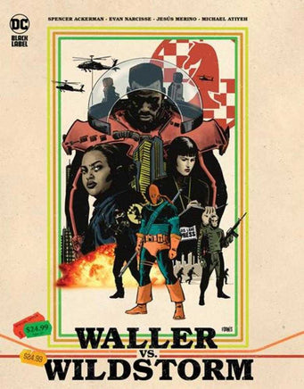 Waller vs Wildstorm Hardcover (Mature) - The Mage's Emporium The Multiverse Shopify Collective The Multiverse Used English Graphic Novels Japanese Style Comic Book