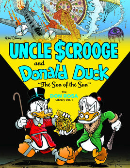 Walt Disney Don Rosa Library Hardcover Volume 01 Scrooge Son of the Sun - The Mage's Emporium The Multiverse Shopify Collective The Multiverse Used English Graphic Novels Japanese Style Comic Book