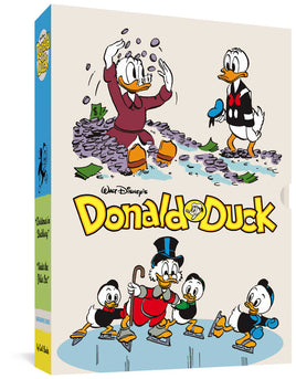 Walt Disney Donald Duck Hardcover Gift Box Volume 21 & 28 - The Mage's Emporium The Multiverse Shopify Collective The Multiverse Used English Graphic Novels Japanese Style Comic Book