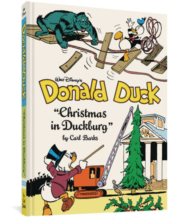 Walt Disney Donald Duck Hardcover Volume 14 Xmas Duckburg (New Printing) - The Mage's Emporium The Multiverse Shopify Collective The Multiverse Used English Graphic Novels Japanese Style Comic Book