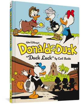 Walt Disney Donald Duck Hardcover Volume 27 Duck Luck - The Mage's Emporium The Multiverse outofstock Shopify Collective The Multiverse Used English Graphic Novels Japanese Style Comic Book