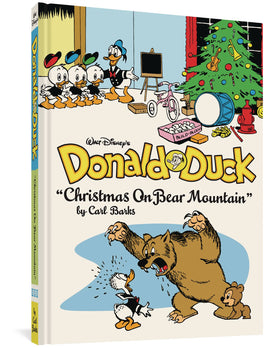 WALT DISNEY DONALD DUCK HC VOL 04 XMAS BEAR MOUNTAIN - The Mage's Emporium The Multiverse Shopify Collective The Multiverse Used English Graphic Novels Japanese Style Comic Book