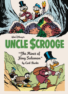 WALT DISNEY DONALD DUCK HC VOL 13 SCROOGE MINES KING SOLOMON - The Mage's Emporium The Multiverse outofstock Shopify Collective The Multiverse Used English Graphic Novels Japanese Style Comic Book