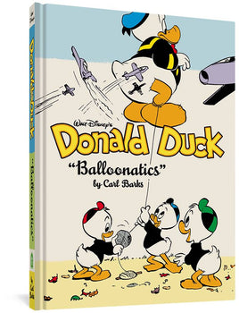 WALT DISNEY DONALD DUCK HC VOL 16 BALLOONATICS - The Mage's Emporium The Multiverse outofstock Shopify Collective The Multiverse Used English Graphic Novels Japanese Style Comic Book