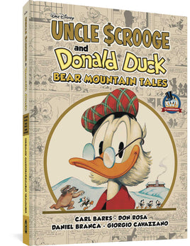 Walt Disney Uncle Scrooge & Donald Duck Bear Mtn Tales Hardcover - The Mage's Emporium The Multiverse Shopify Collective The Multiverse Used English Graphic Novels Japanese Style Comic Book