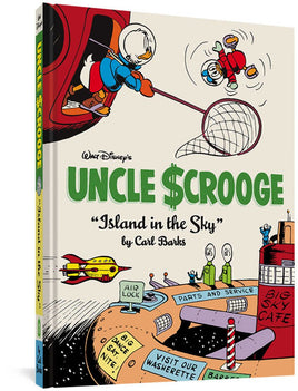 Walt Disney Uncle Scrooge Hardcover Volume 05 Islands In The Sky - The Mage's Emporium The Multiverse Shopify Collective The Multiverse Used English Graphic Novels Japanese Style Comic Book