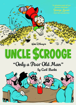 WALT DISNEY UNCLE SCROOGE HC VOL 01 POOR OLD MAN - The Mage's Emporium The Multiverse outofstock Shopify Collective The Multiverse Used English Graphic Novels Japanese Style Comic Book