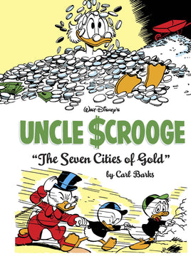 WALT DISNEY UNCLE SCROOGE HC VOL 02 SEVEN CITIES GOLD - The Mage's Emporium The Multiverse outofstock Shopify Collective The Multiverse Used English Graphic Novels Japanese Style Comic Book