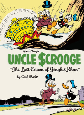 WALT DISNEY UNCLE SCROOGE HC VOL 03 CROWN GENGHIS KHAN - The Mage's Emporium The Multiverse outofstock Shopify Collective The Multiverse Used English Graphic Novels Japanese Style Comic Book