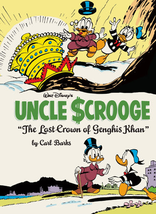WALT DISNEY UNCLE SCROOGE HC VOL 03 CROWN GENGHIS KHAN - The Mage's Emporium The Multiverse outofstock Shopify Collective The Multiverse Used English Graphic Novels Japanese Style Comic Book