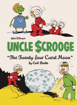 WALT DISNEY UNCLE SCROOGE HC VOL 04 24 CARAT MOON (C: 1 - 1 - 2) - The Mage's Emporium The Multiverse outofstock Shopify Collective The Multiverse Used English Graphic Novels Japanese Style Comic Book