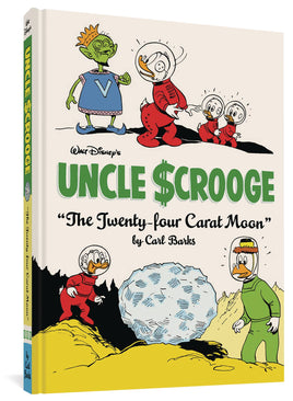 WALT DISNEY UNCLE SCROOGE HC VOL 04 24 CARAT MOON (NEW PTG) - The Mage's Emporium The Multiverse Shopify Collective The Multiverse Used English Graphic Novels Japanese Style Comic Book
