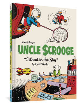 WALT DISNEY UNCLE SCROOGE HC VOL 05 ISLANDS IN THE SKY - The Mage's Emporium The Multiverse outofstock Shopify Collective The Multiverse Used English Graphic Novels Japanese Style Comic Book
