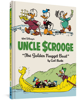 WALT DISNEY UNCLE SCROOGE HC VOL 26 GOLDEN NUGGET BOAT - The Mage's Emporium The Multiverse Shopify Collective The Multiverse Used English Graphic Novels Japanese Style Comic Book