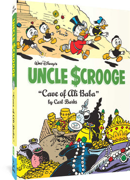 Walt Disneys Uncle Scrooge Cave Of Ali Baba Hardcover - The Mage's Emporium The Multiverse outofstock Shopify Collective The Multiverse Used English Graphic Novels Japanese Style Comic Book