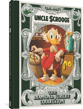 Walt Disneys Uncle Scrooge Diamond Jubilee Collection Hardcover - The Mage's Emporium The Multiverse Shopify Collective The Multiverse Used English Graphic Novels Japanese Style Comic Book