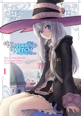 Wandering Witch The Journey of Elaina Vol 1 - The Mage's Emporium Square Enix outofstock updateage updateauthor Used English Manga Japanese Style Comic Book