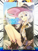 Wandering Witch: The Journey of Elaina Vol 1 Light Novel - The Mage's Emporium Yen Press 2412 UPDATEMETA Used English Light Novel Japanese Style Comic Book