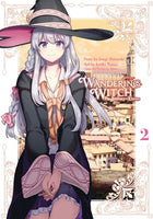 Wandering Witch The Journey of Elaina Vol 2 - The Mage's Emporium Square Enix 2501 UPDATEMETA Used English Manga Japanese Style Comic Book