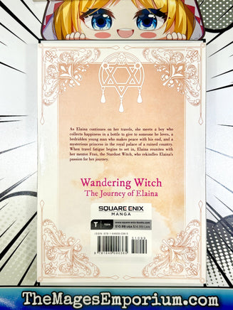 Wandering Witch The Journey of Elaina Vol 2 - The Mage's Emporium Square Enix 2501 UPDATEMETA Used English Manga Japanese Style Comic Book