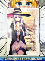 Wandering Witch The Journey of Elaina Vol 2 - The Mage's Emporium Square Enix 2501 UPDATEMETA Used English Manga Japanese Style Comic Book